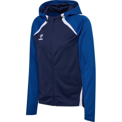 Veste à capuche HMLLead 2.0 Femme Hummel Bleu Marine | Le spécialiste handball espace-handball.com