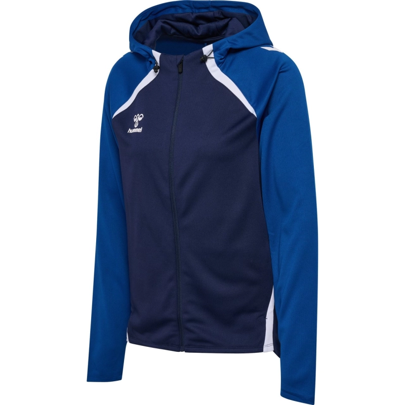 Veste à capuche HMLLead 2.0 Femme Hummel Bleu Marine