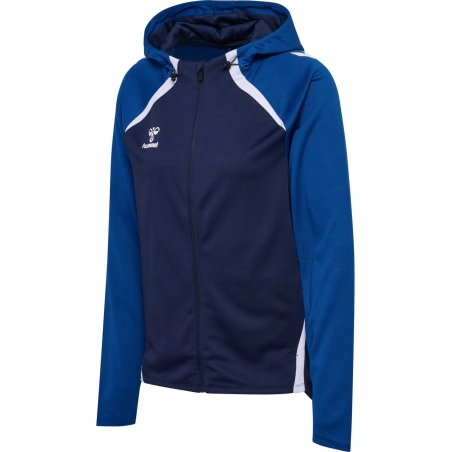 Veste à capuche HMLLead 2.0 Femme Hummel Bleu Marine