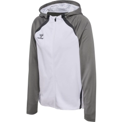 Veste à capuche HMLLead 2.0 Femme Hummel Blanc - Espace-Handball.com