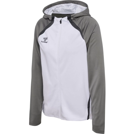 Veste à capuche HMLLead 2.0 Femme Hummel Blanc
