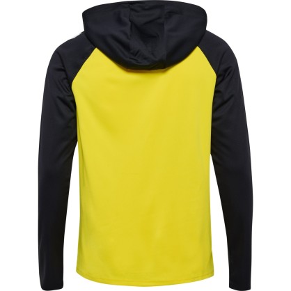 Veste à capuche HMLLead 2.0 Hummel Jaune - Espace-Handball.com