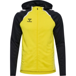 Veste à capuche HMLLead 2.0 Hummel Jaune - Espace-Handball.com