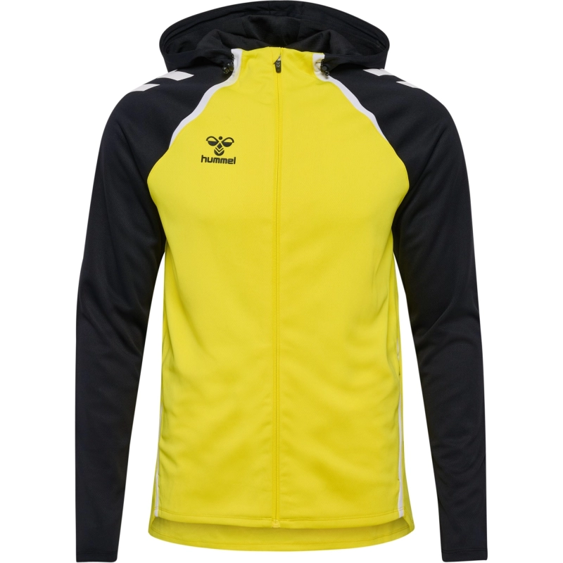 Veste à capuche HMLLead 2.0 Hummel Jaune