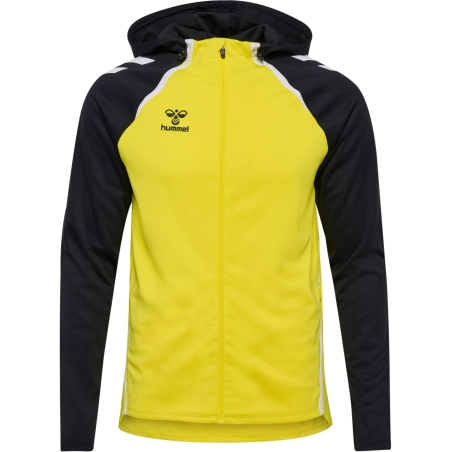 Veste à capuche HMLLead 2.0 Hummel Jaune