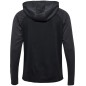 Veste à capuche HMLLead 2.0 Hummel Noir