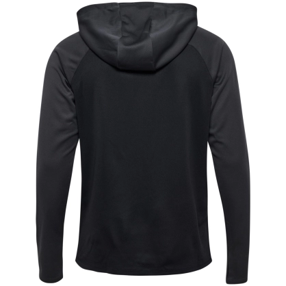Veste à capuche HMLLead 2.0 Hummel Noir - Espace-Handball.com