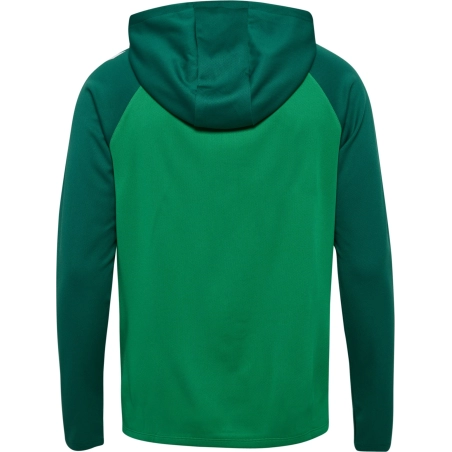 Veste à capuche HMLLead 2.0 Hummel Vert Veste à capuche HMLLead 2.0 Hummel Vert