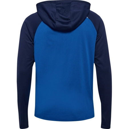 Veste à capuche HMLLead 2.0 Hummel Bleu Roy Veste à capuche HMLLead 2.0 Hummel Bleu Roy