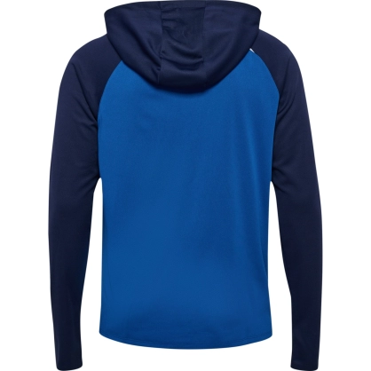 Veste à capuche HMLLead 2.0 Hummel Bleu Roy - Espace-Handball.com