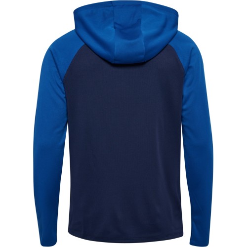 Veste à capuche HMLLead 2.0 Hummel Bleu Marine