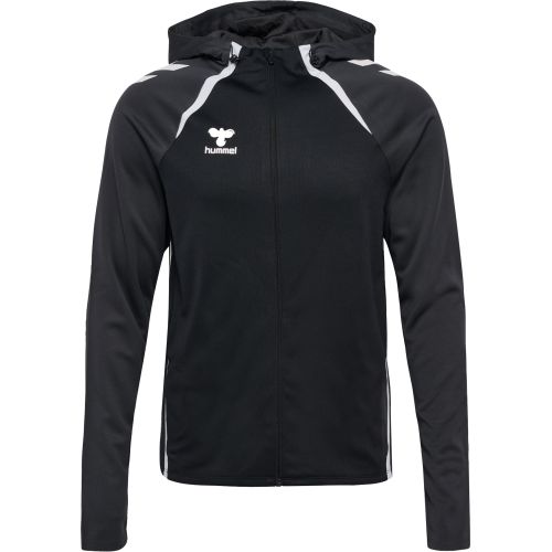 Veste à capuche HMLLead 2.0 Hummel Noir | Le spécialiste handball espace-handball.com