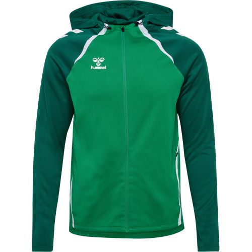 Veste à capuche HMLLead 2.0 Hummel Vert