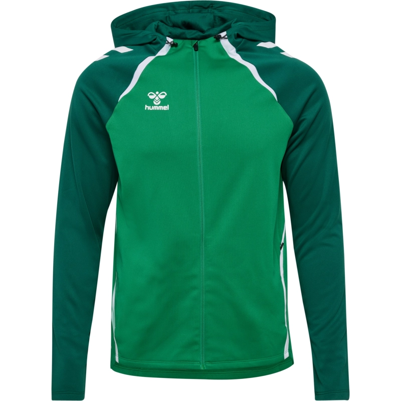 Veste à capuche HMLLead 2.0 Hummel Vert Jr