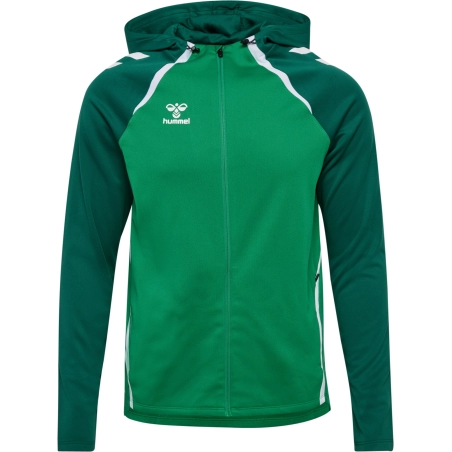 Veste à capuche HMLLead 2.0 Hummel Vert Jr