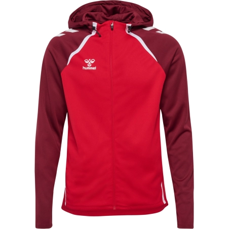 Veste à capuche HMLLead 2.0 Hummel Rouge Jr Veste à capuche HMLLead 2.0 Hummel Rouge Jr
