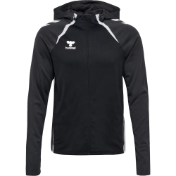 Veste à capuche HMLLead 2.0 Hummel Noir Jr - Espace-Handball.com