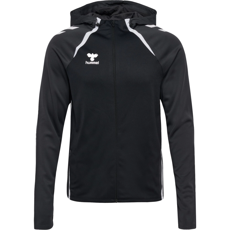 Veste à capuche HMLLead 2.0 Hummel Noir Jr Veste à capuche HMLLead 2.0 Hummel Noir Jr