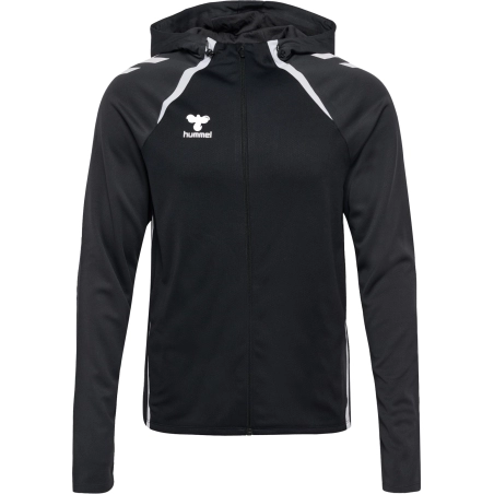 Veste à capuche HMLLead 2.0 Hummel Noir Jr Veste à capuche HMLLead 2.0 Hummel Noir Jr