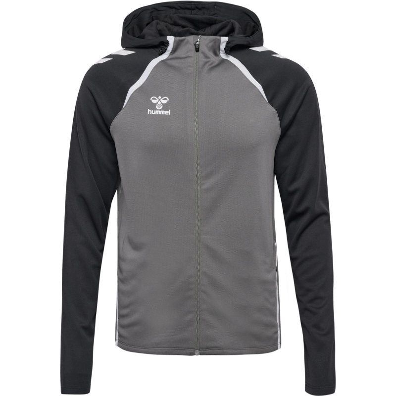 Veste à capuche HMLLead 2.0 Hummel Gris Jr