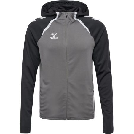 Veste à capuche HMLLead 2.0 Hummel Gris Jr