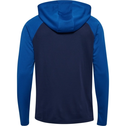 Veste à capuche HMLLead 2.0 Hummel Bleu Marine Jr - Espace-Handball.com