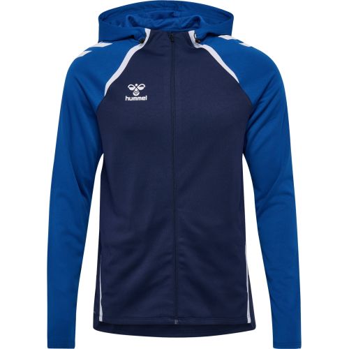 Veste à capuche HMLLead 2.0 Hummel Bleu Marine| Le spécialiste handball espace-handball.com