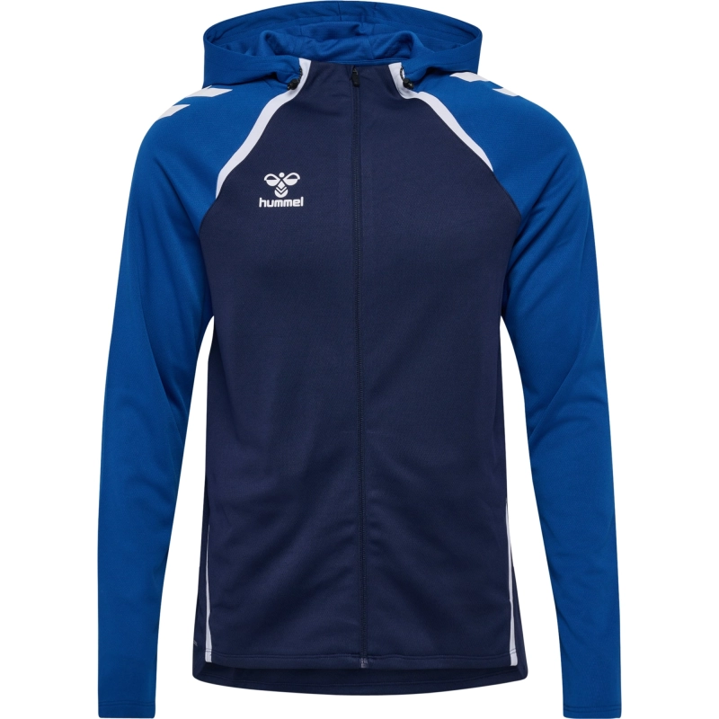 Veste à capuche HMLLead 2.0 Hummel Bleu Marine Jr