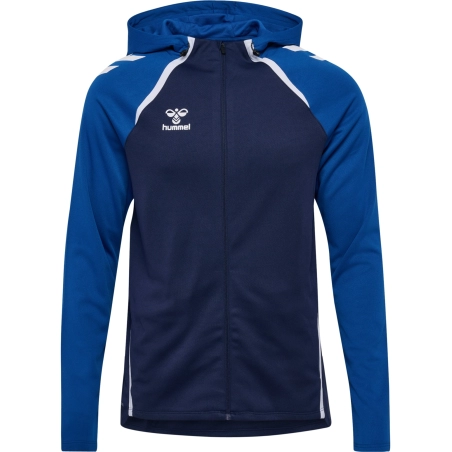 Veste à capuche HMLLead 2.0 Hummel Bleu Marine Jr