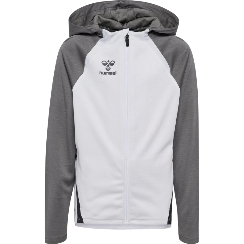 Veste à capuche HMLLead 2.0 Hummel Blanc Jr