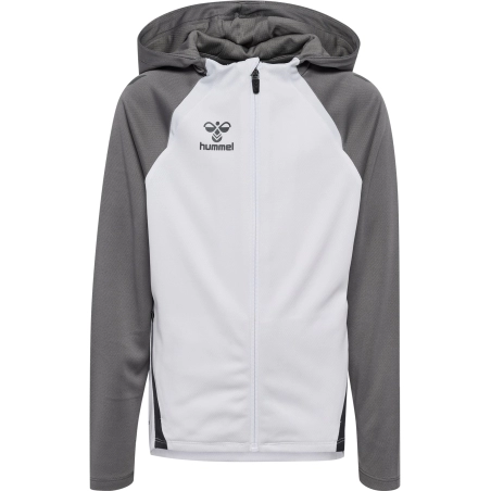 Veste à capuche HMLLead 2.0 Hummel Blanc Jr