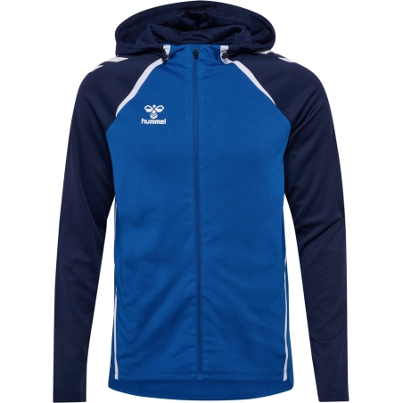 Veste à capuche HMLLead 2.0 Hummel Bleu Roy Jr