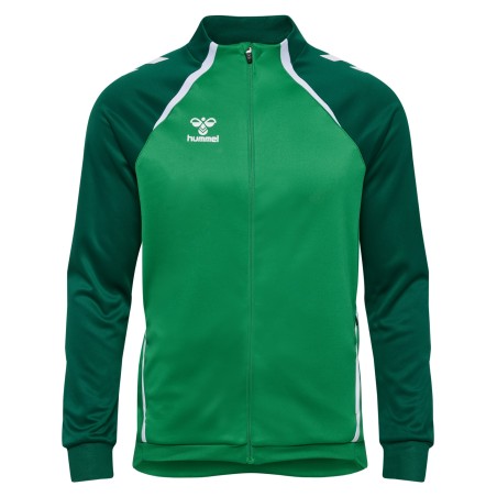 Veste HMLLead 2.0 Hummel Vert | Le spécialiste handball espace-handball.com