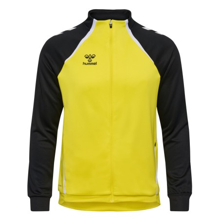 Veste HMLLead 2.0 Hummel Jaune | Le spécialiste handball espace-handball.com