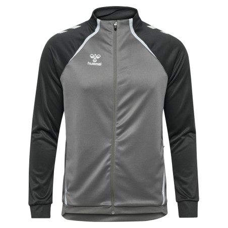 Veste HMLLead 2.0 Hummel Gris | Le spécialiste handball espace-handball.com