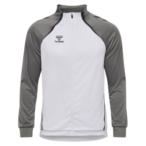 Veste HMLLead 2.0 Hummel Blanc | Le spécialiste handball espace-handball.com