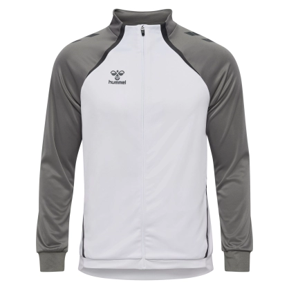 Veste HMLLead 2.0 Hummel Blanc - Espace-Handball.com