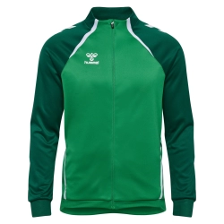 Veste HMLLead 2.0 Hummel Vert Jr - Espace-Handball.com