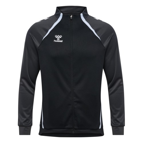 Veste HMLLead 2.0 Hummel Noir Jr | Le spécialiste handball espace-handball.com