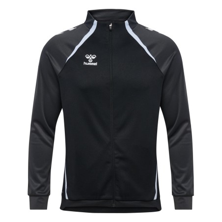 Veste HMLLead 2.0 Hummel Noir Jr | Le spécialiste handball espace-handball.com