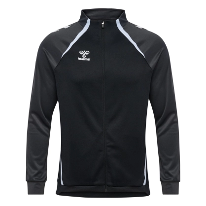 Veste HMLLead 2.0 Hummel Noir Jr - Espace-Handball.com