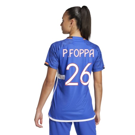 Maillot FOPPA Équipe de France Handball Adidas Bleu | Le spécialiste handball espace-handball.com