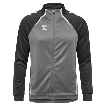Veste HMLLead 2.0 Hummel Gris Jr - Espace-Handball.com