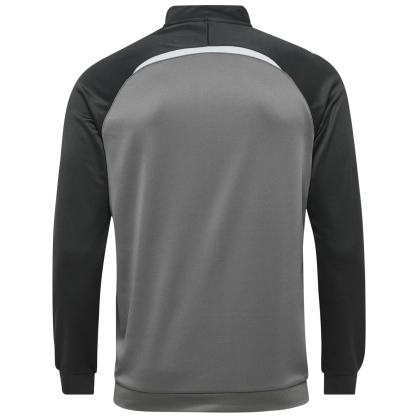 Veste HMLLead 2.0 Hummel Gris Jr - Espace-Handball.com