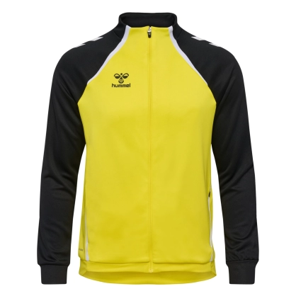 Veste HMLLead 2.0 Hummel Jaune Jr - Espace-Handball.com