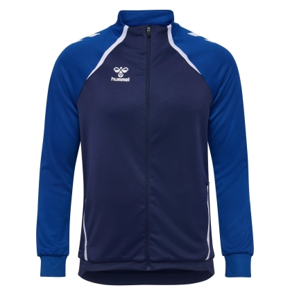 Veste HMLLead 2.0 Hummel Bleu Marine Jr - Espace-Handball.com