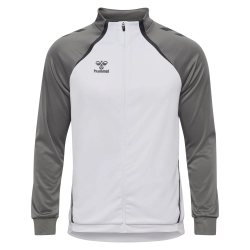 Veste HMLLead 2.0 Hummel Blanc Jr - Espace-Handball.com