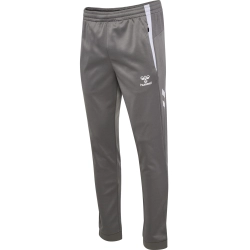 Pantalon HMLLead 2.0 Tracks Hummel Gris - Espace-Handball.com