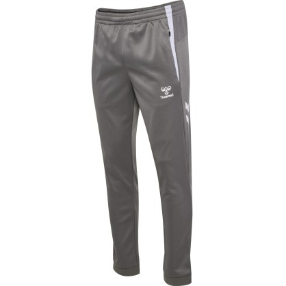Pantalon HMLLead 2.0 Tracks Hummel Gris - Espace-Handball.com