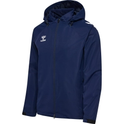 Veste toutes saison HMLLead 2.0 Hummel Bleu Marine - Espace-Handball.com